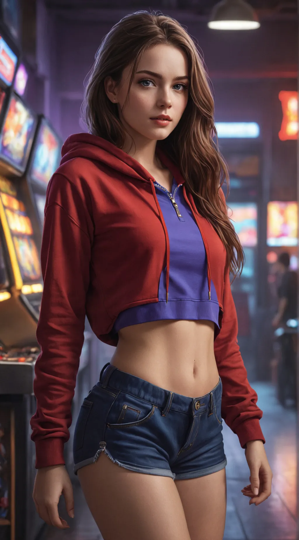 ai character: Elizabeth  background