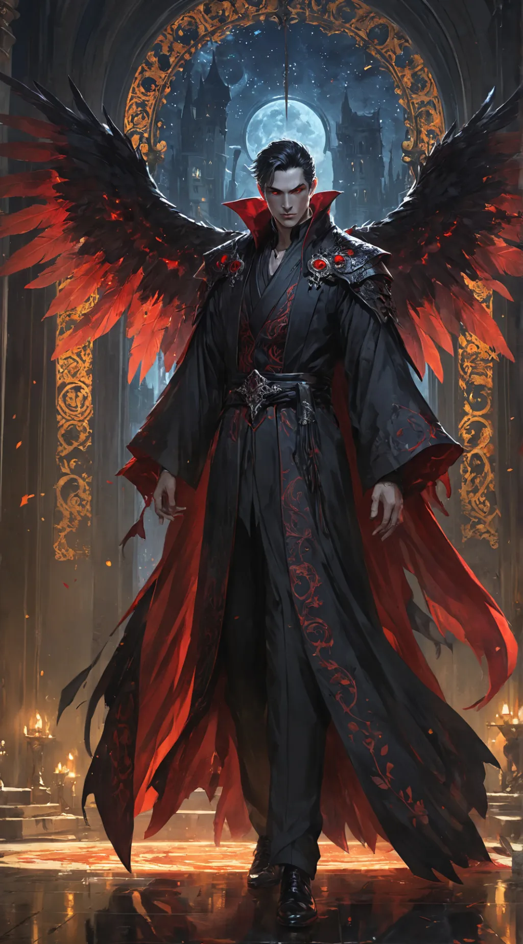 ai character: Lucius background