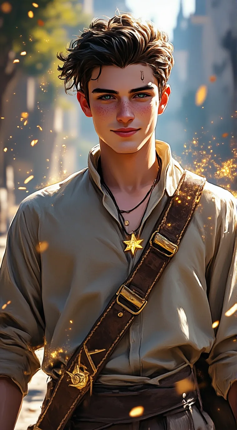 ai character: Isaac Cameroon background