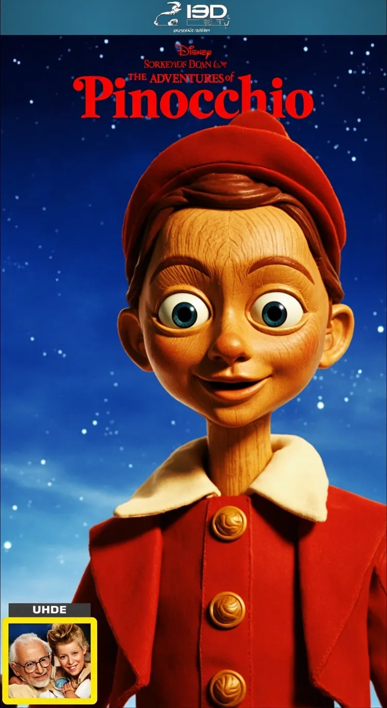 ai character: Pinocho  background