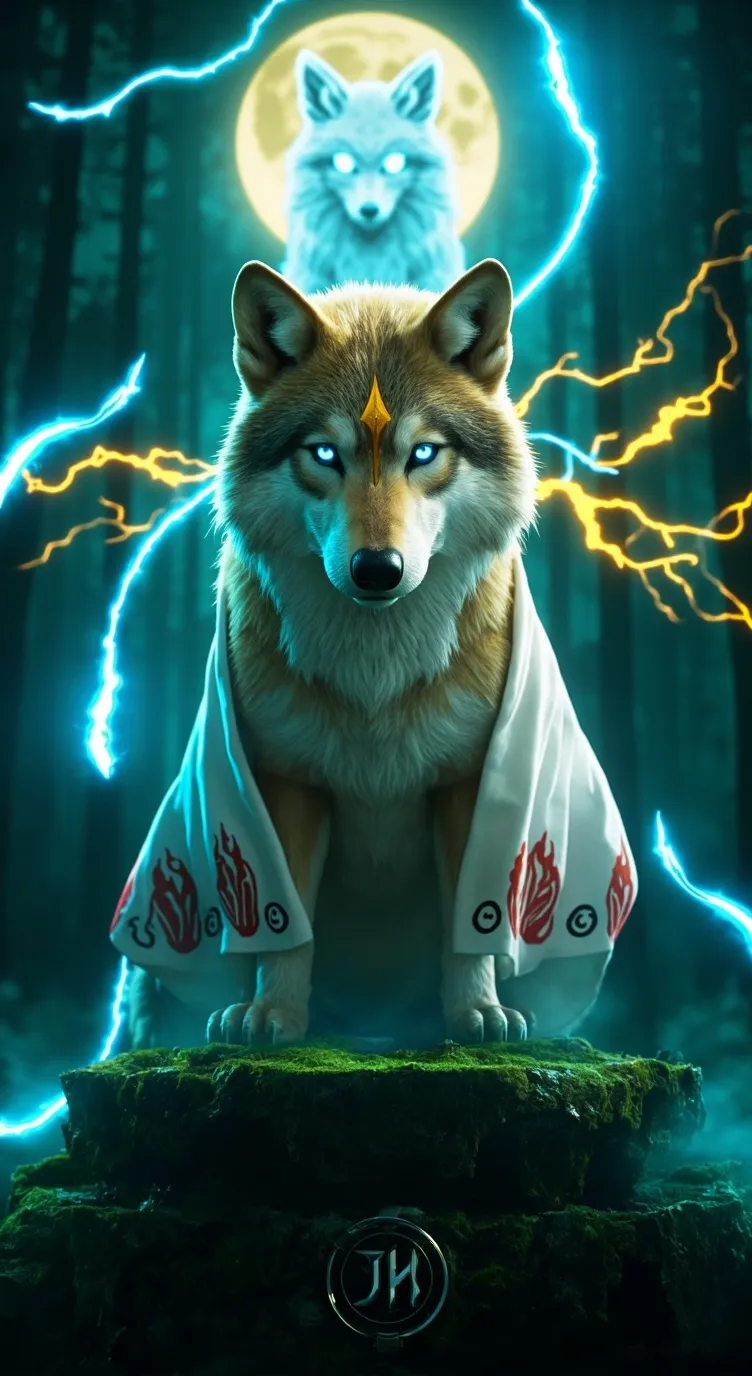 ai character: Lunar Fang background