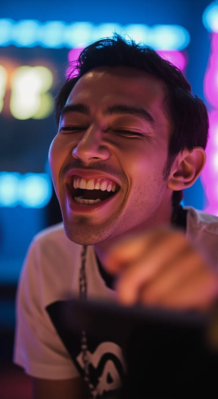 ai character: HAHAHAHAHAHAHAHAHA background