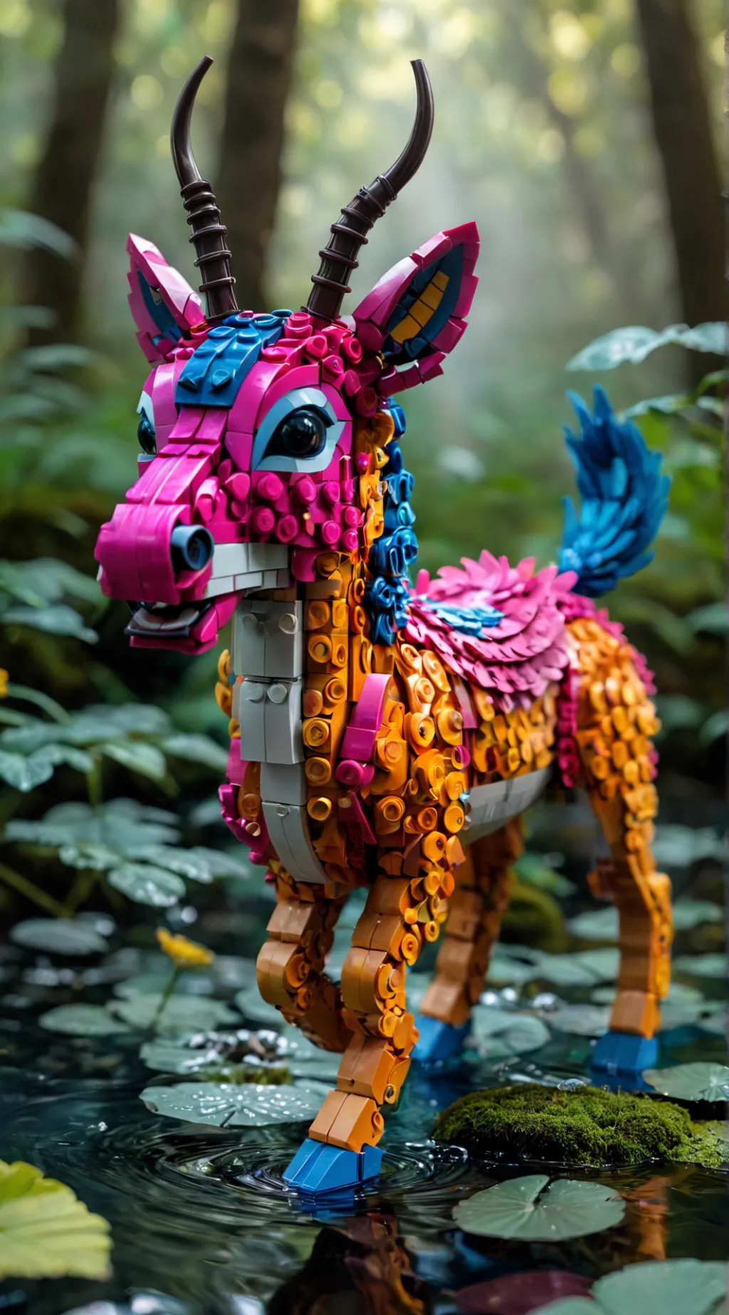 ai character: minas daughter  mh background