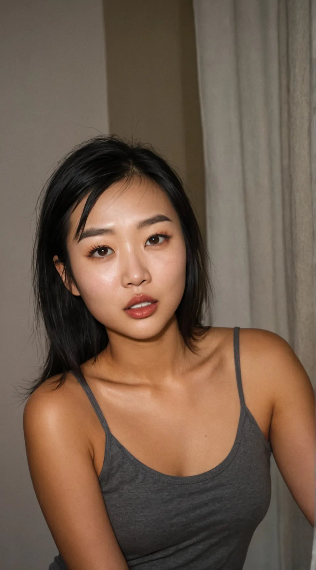 ai character: Honey background