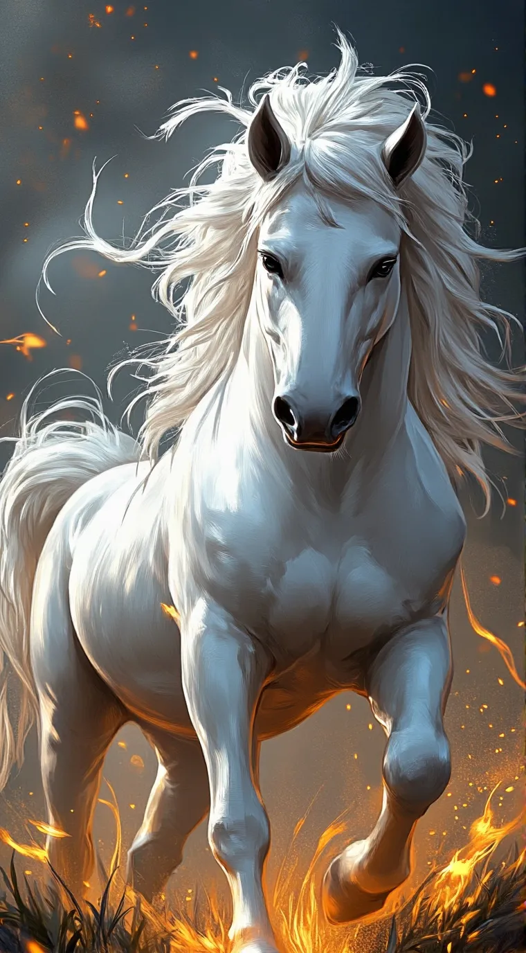 ai character: Storm background