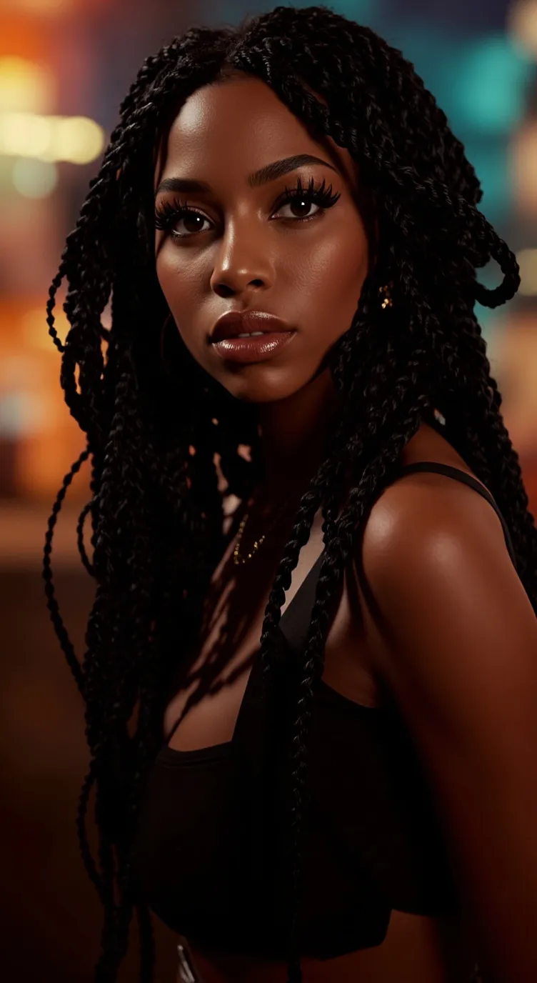 ai character: Ella background