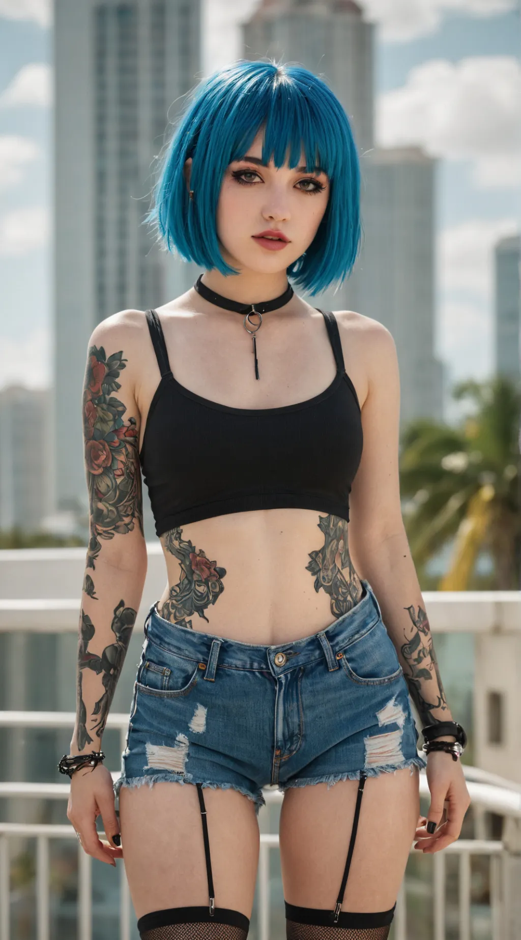 ai character: Lily background