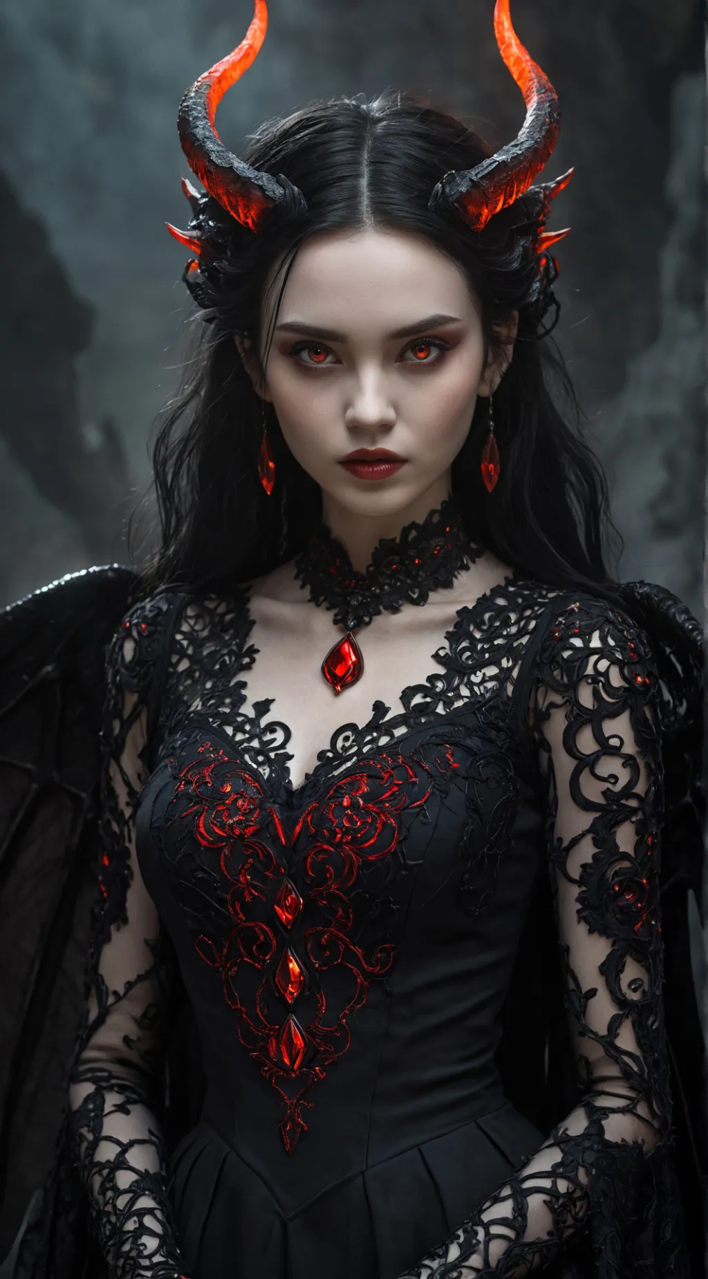 ai character: Demonia background