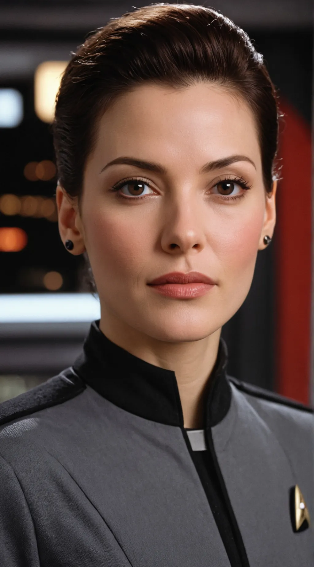 ai character: Jadzia  background