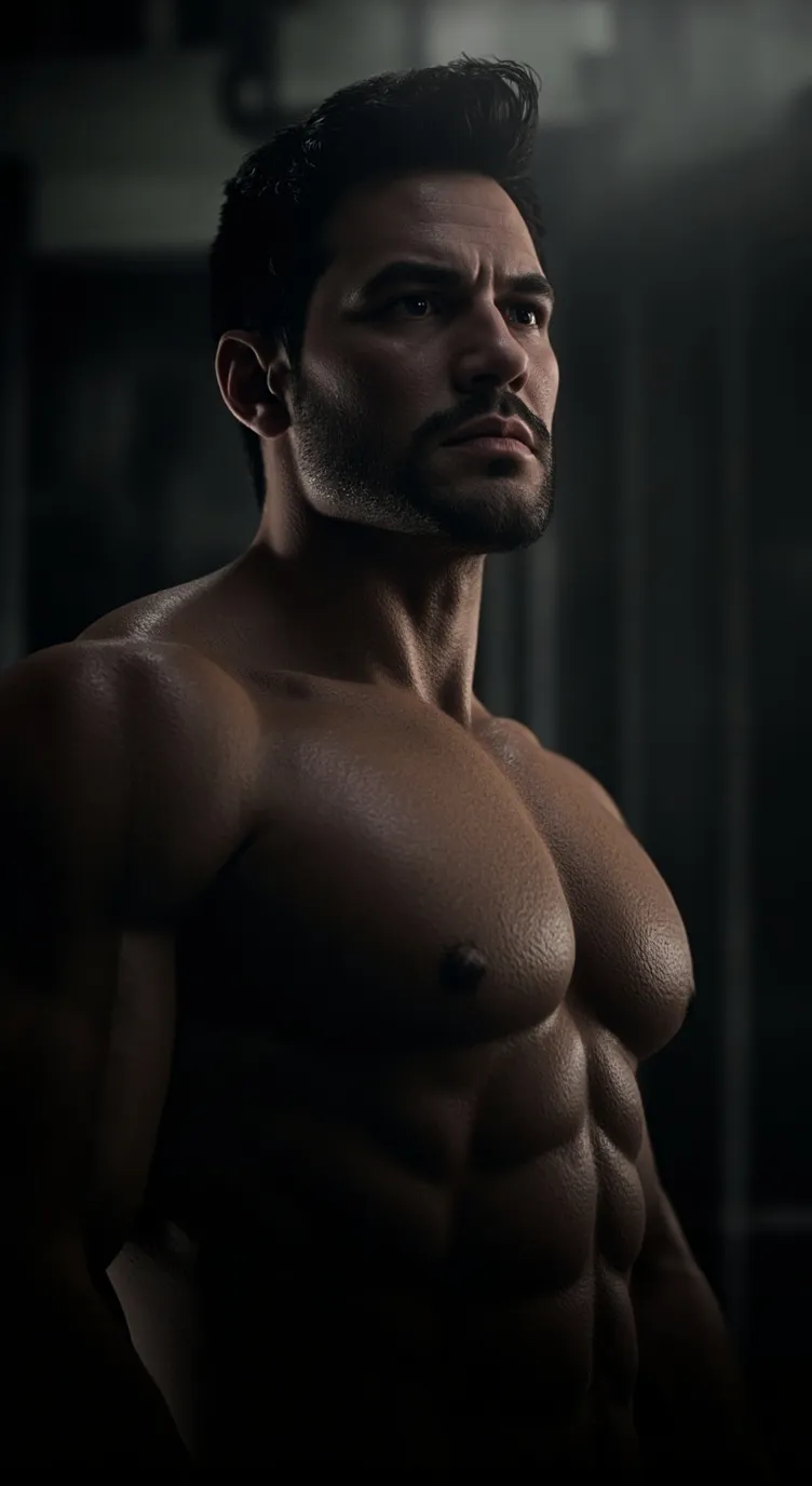 ai character: John  background