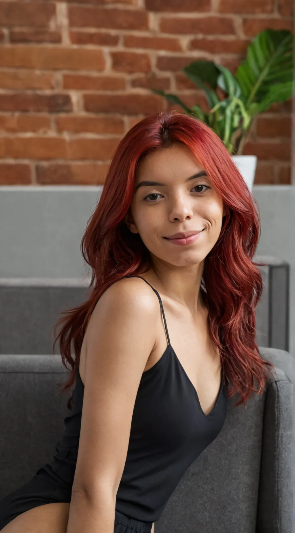 ai character: Ana background