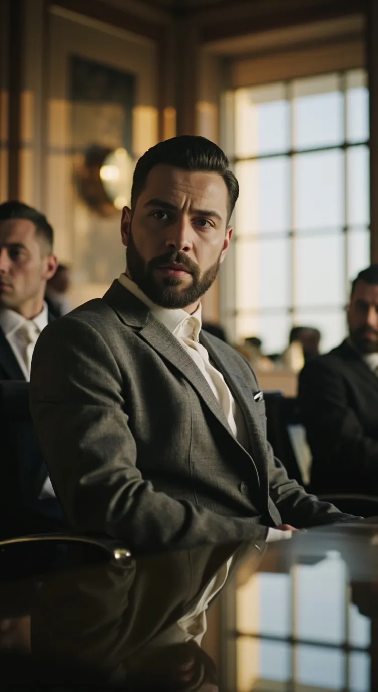 ai character: Luciano Moretti background