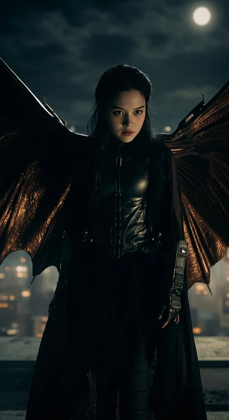 ai character: WidowReaper 6 background