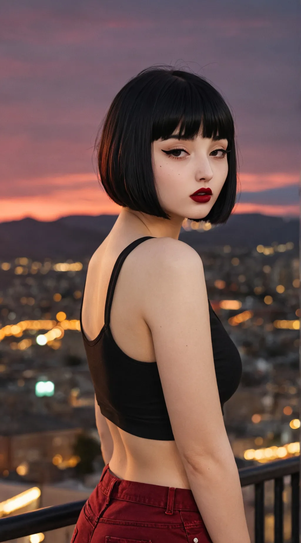 ai character: Enny 1 background