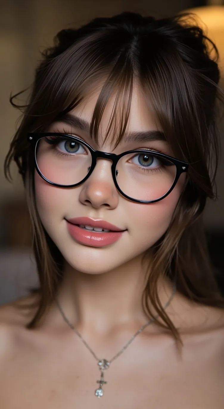 ai character: Selena  background