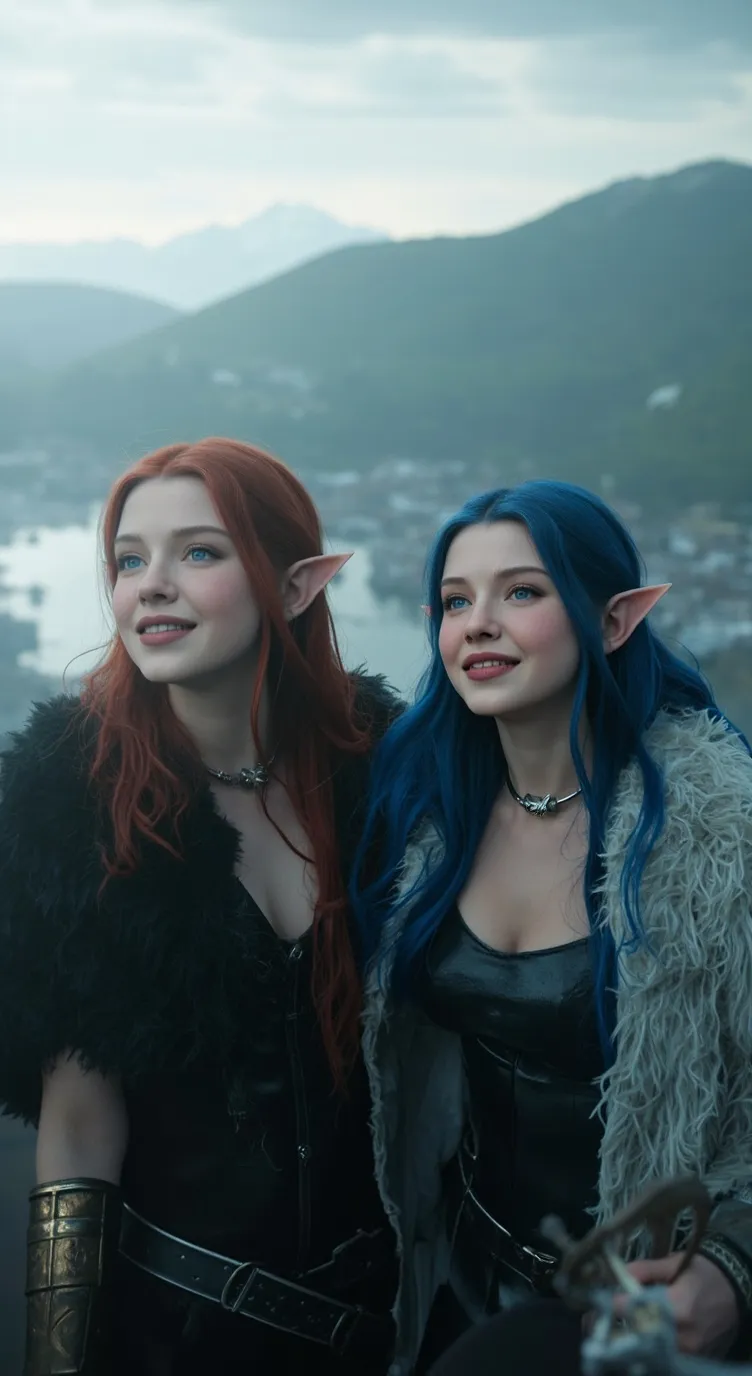 ai character: Alisa and Alexia background