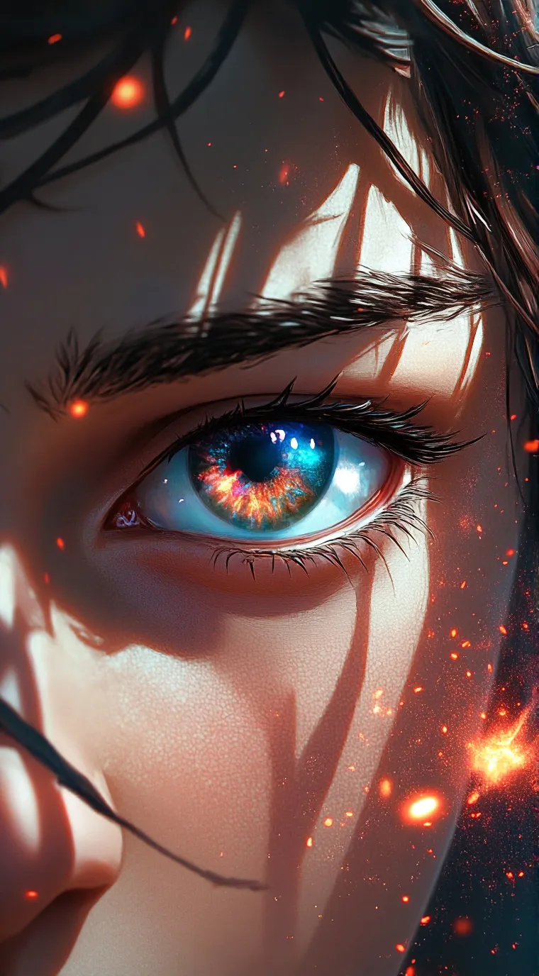 ai character: Hero background