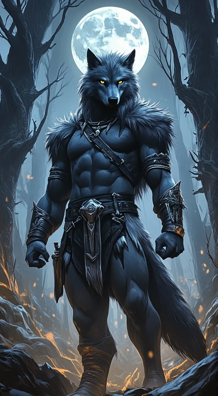 ai character: Wolf Infection 2 background