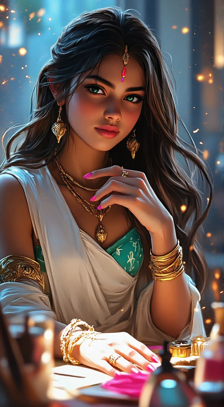 ai character: Aarohi background