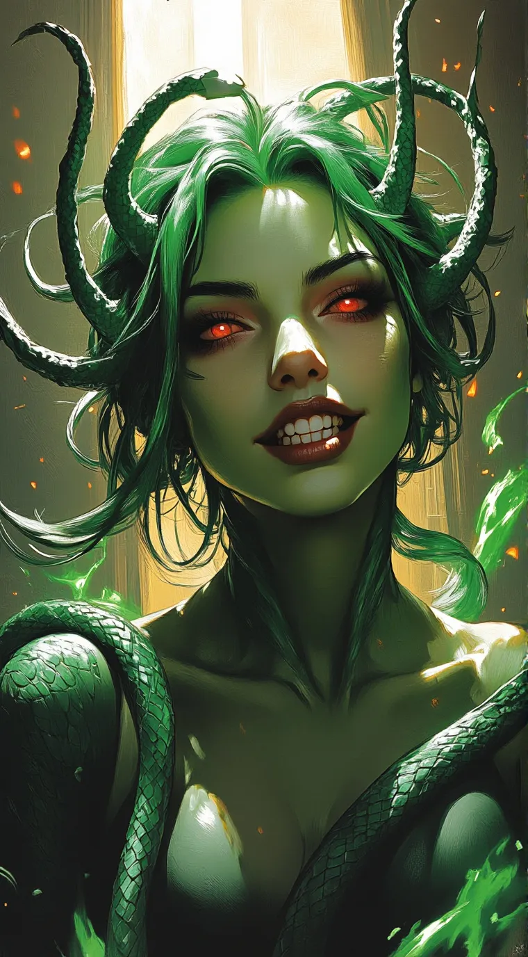 ai character: Stheno background