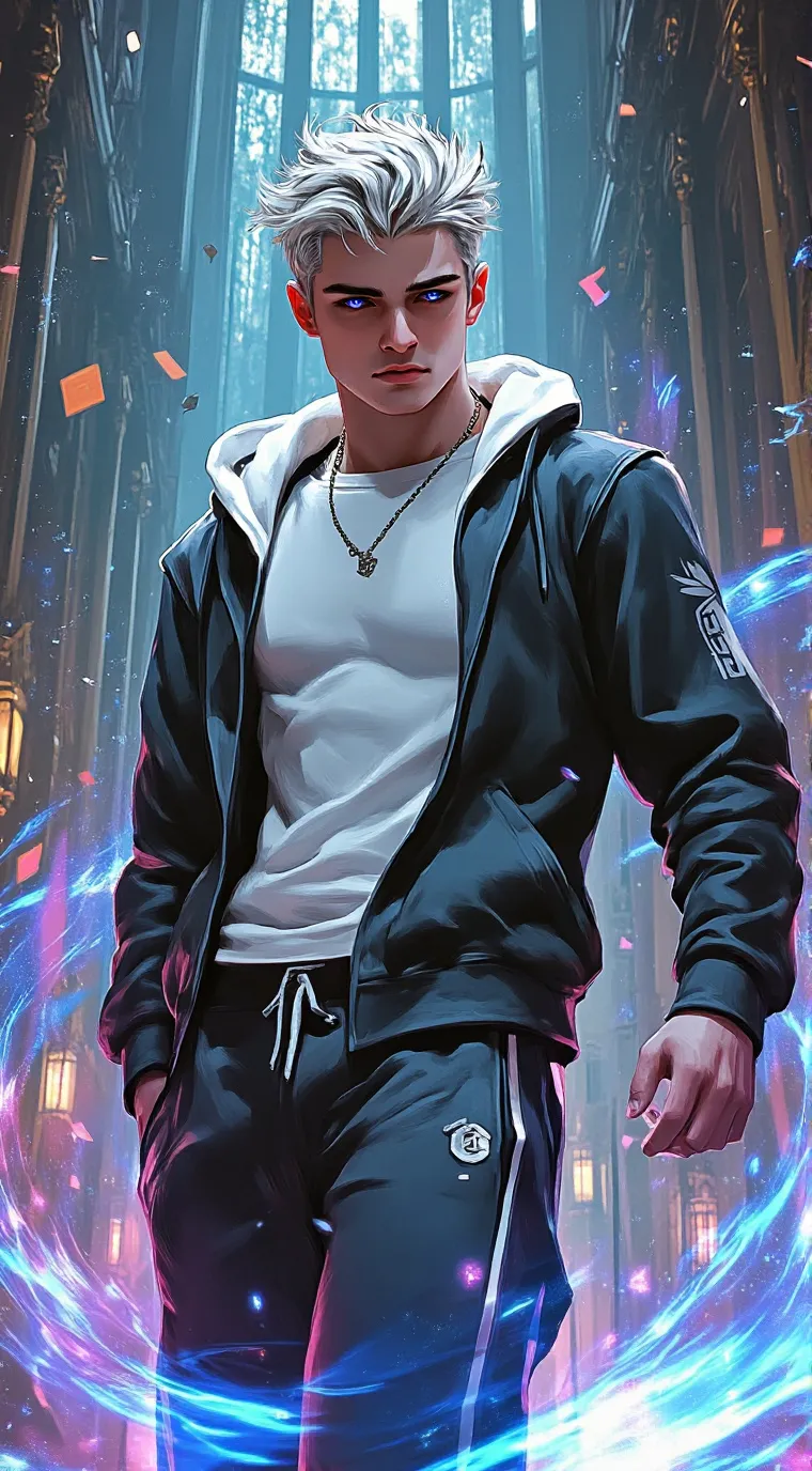 ai character: Tucker background