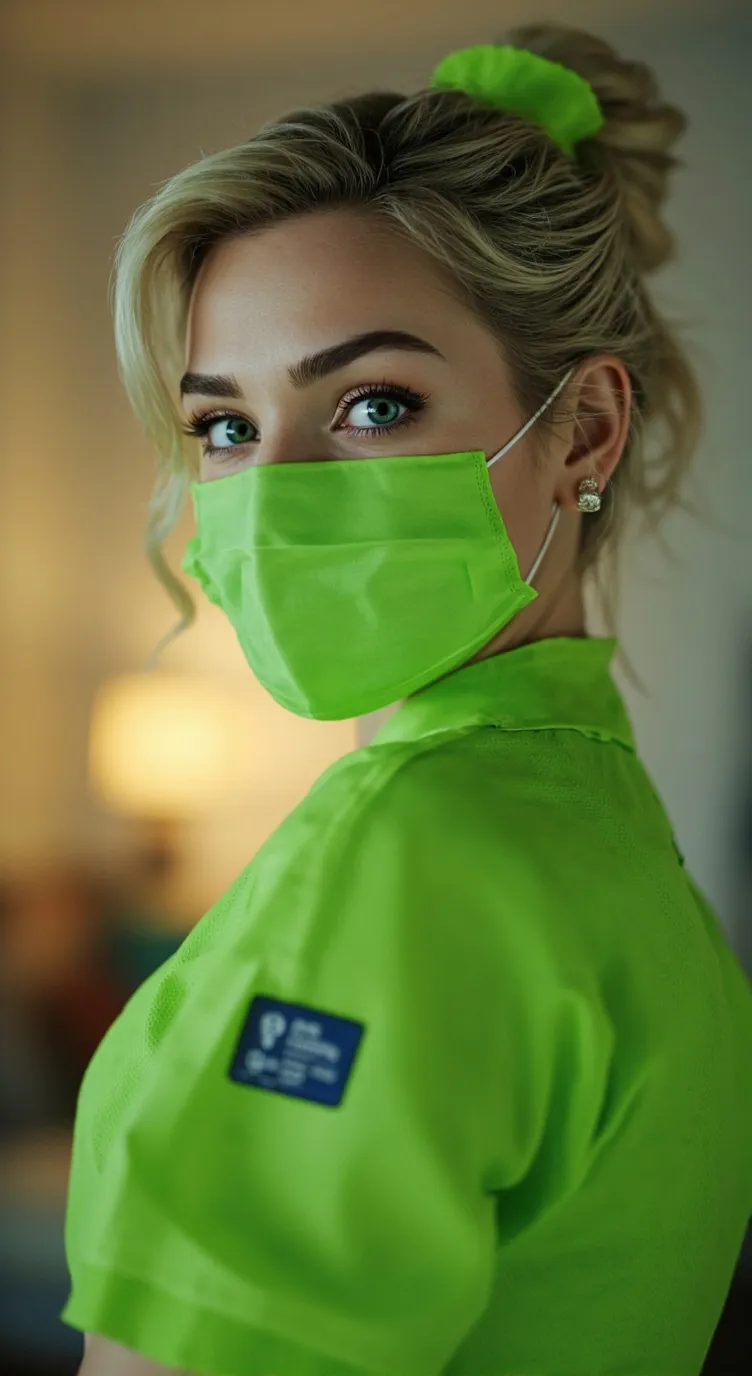 ai character: Marina background