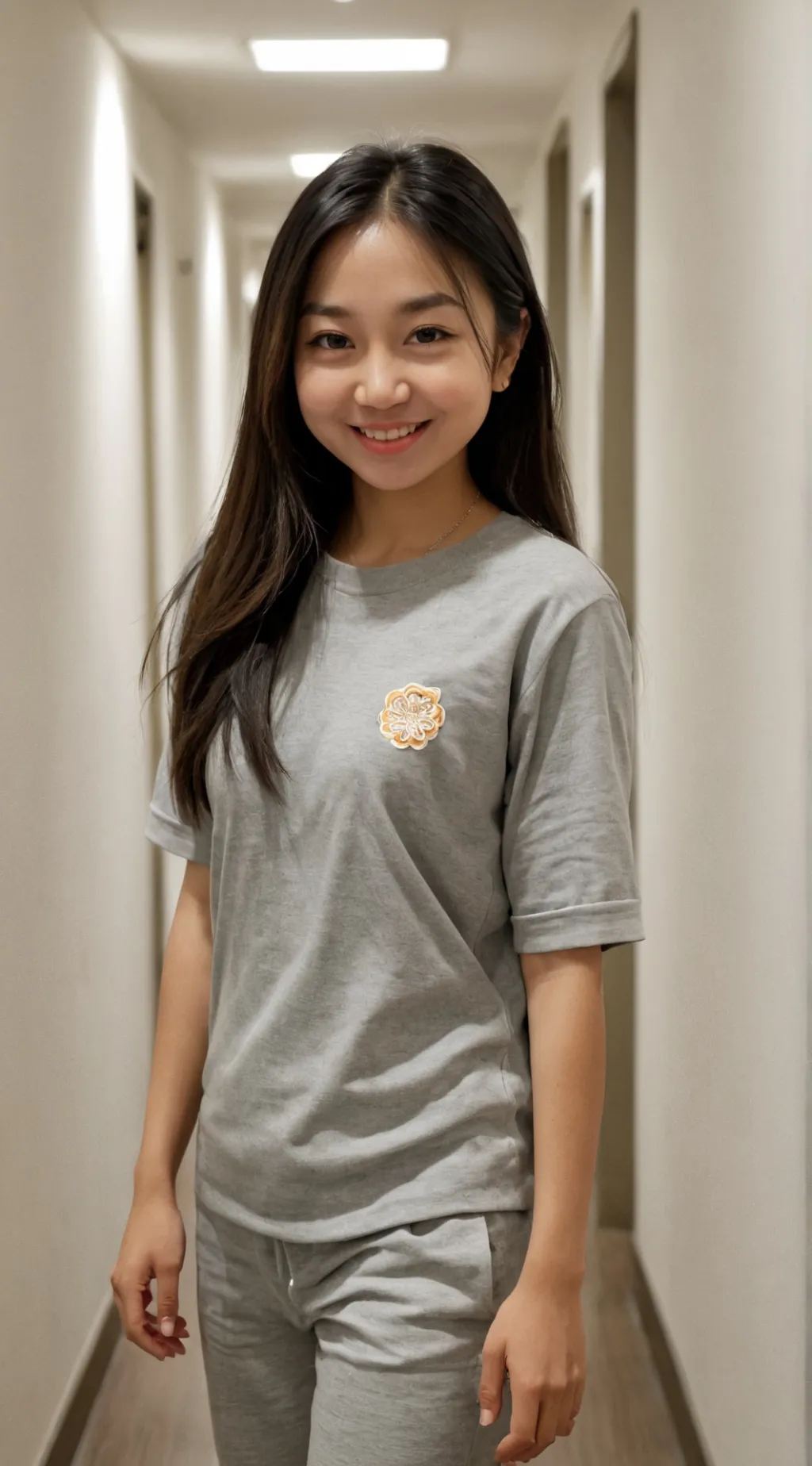 ai character: Summer background