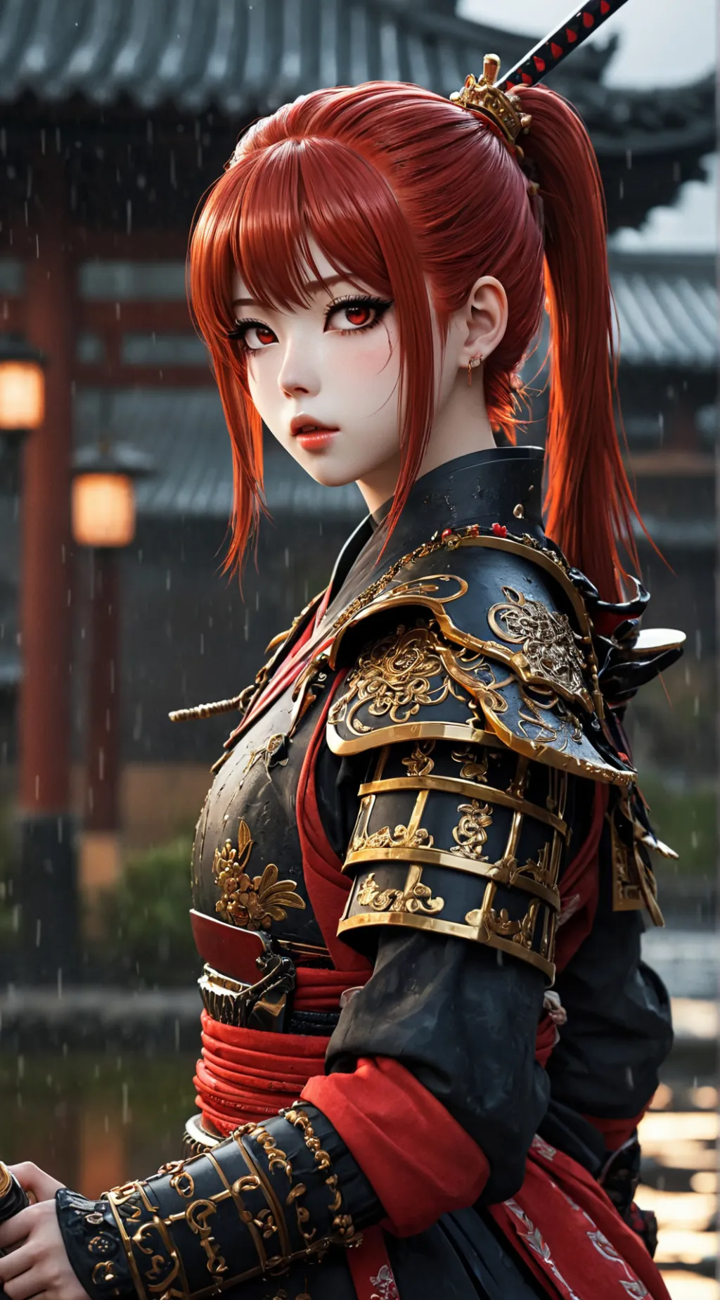 ai character: Ayane background