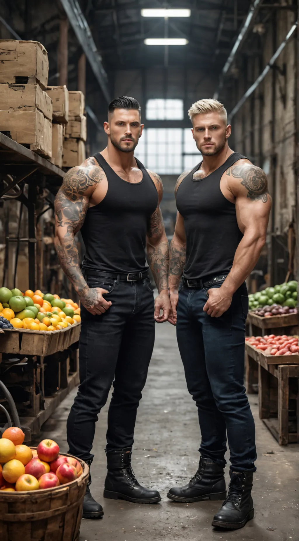 ai character: Plump Time background