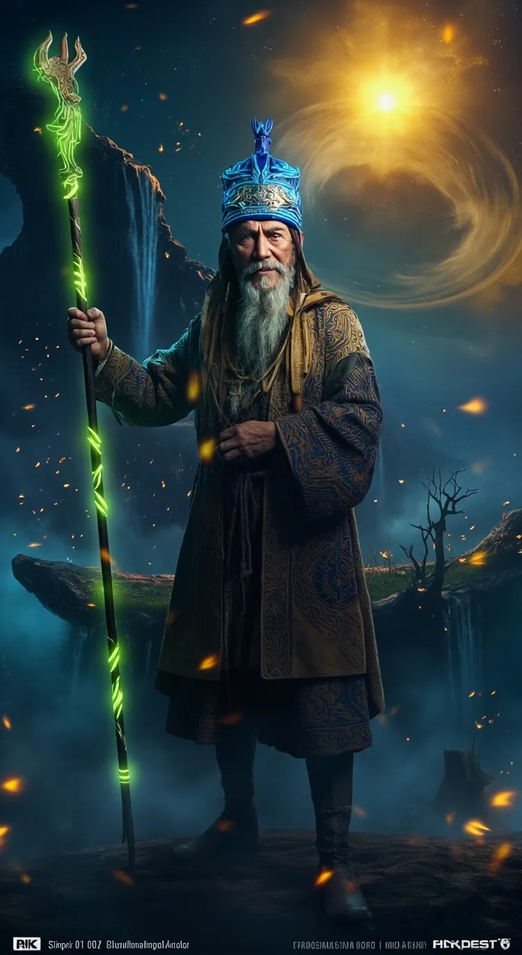 ai character: Quetzal background