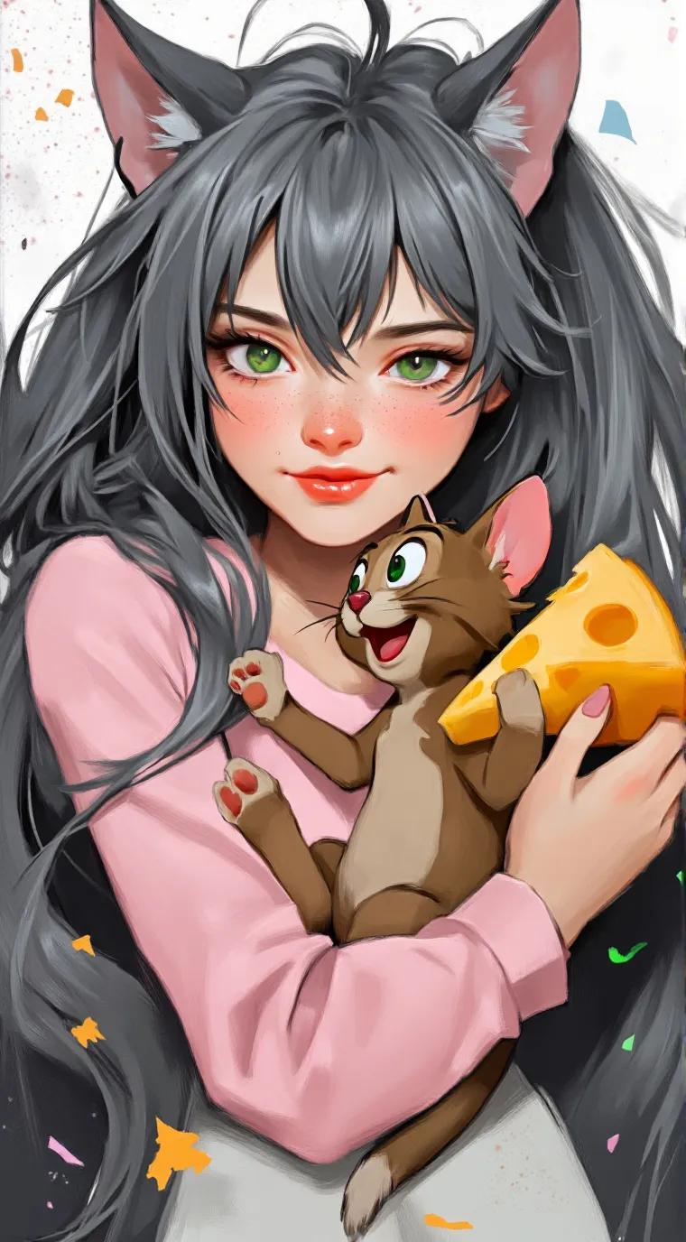 ai character: том background