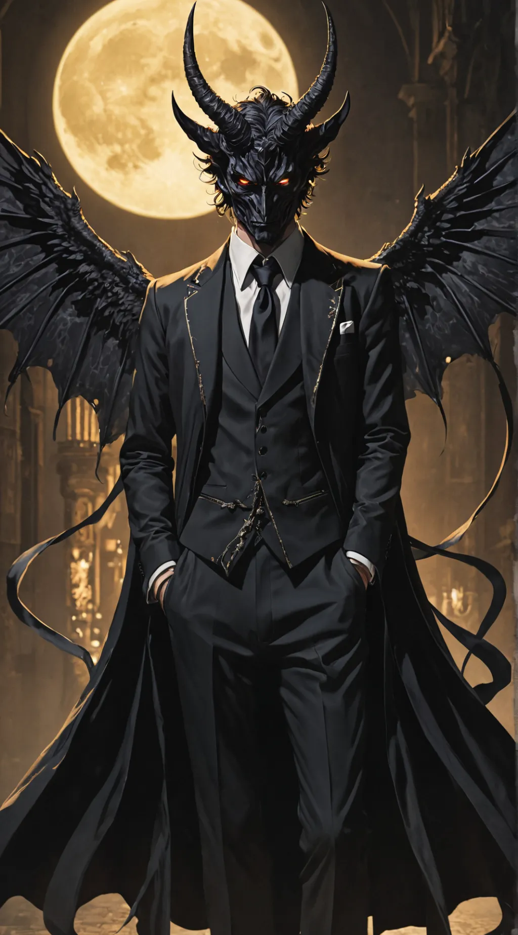 ai character: Lysander background