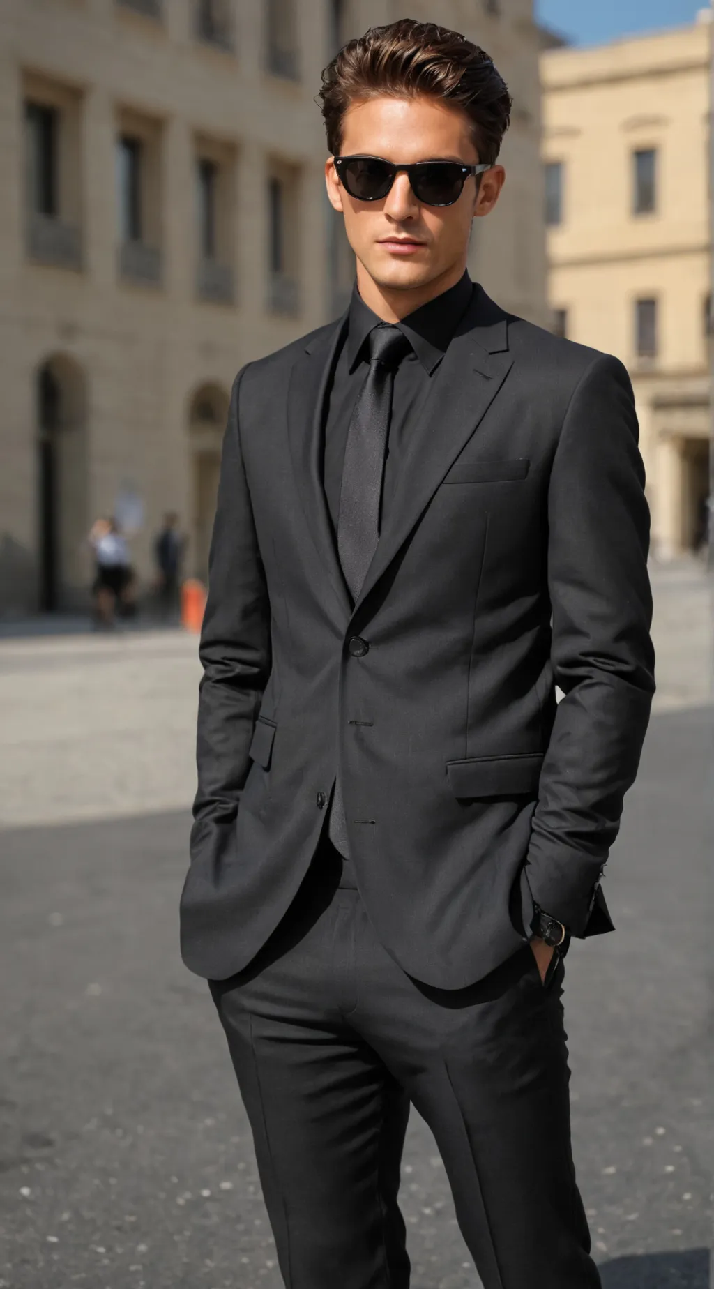 ai character: bodyguard 3  background