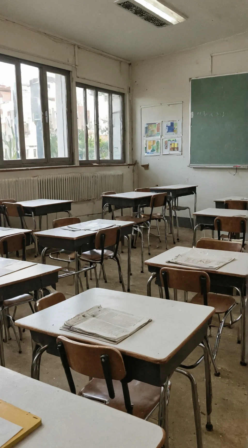 ai character: new class  background