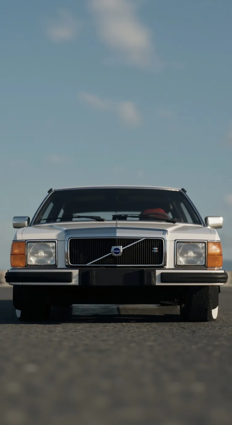 ai character: Volvo background