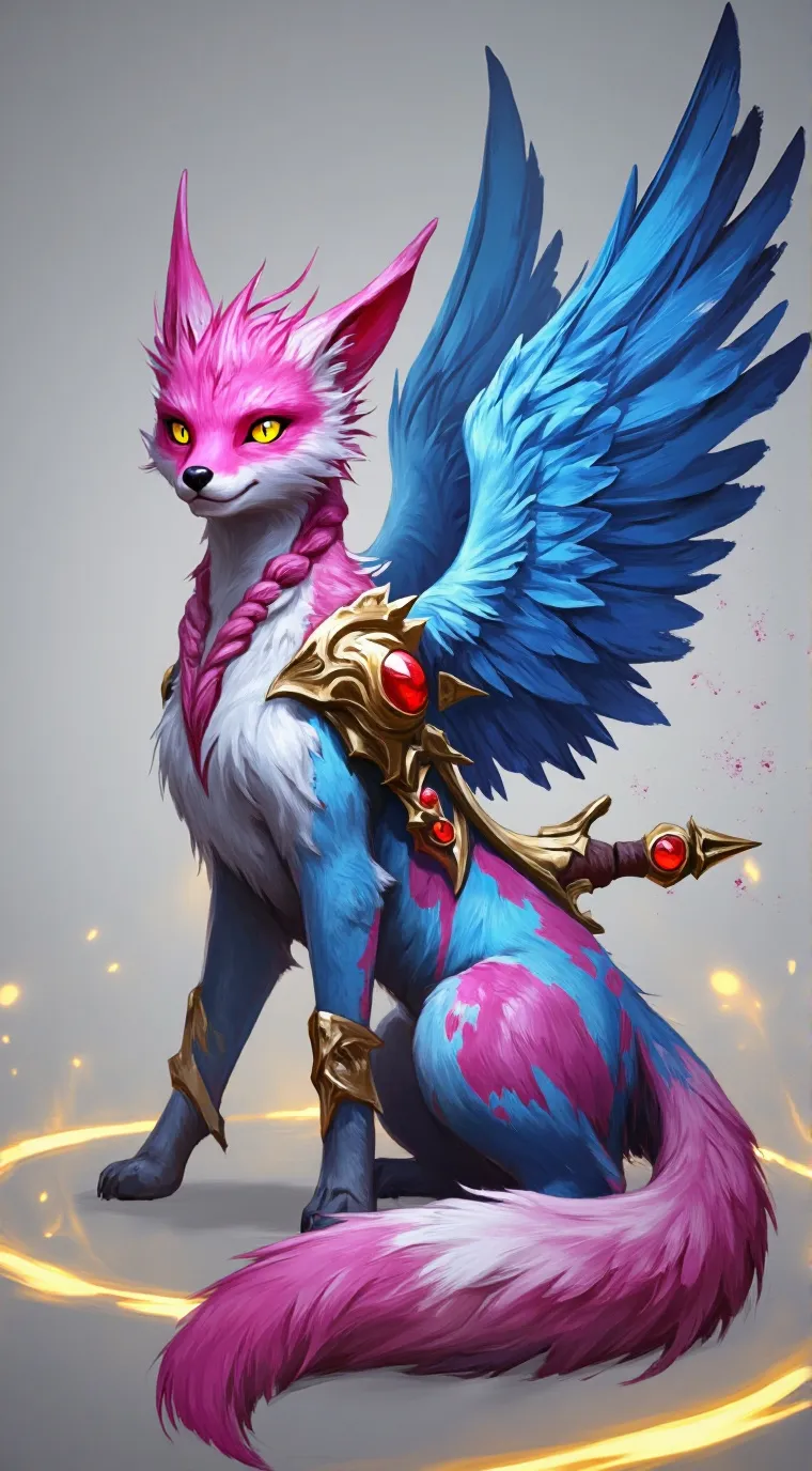 ai character: Astra background