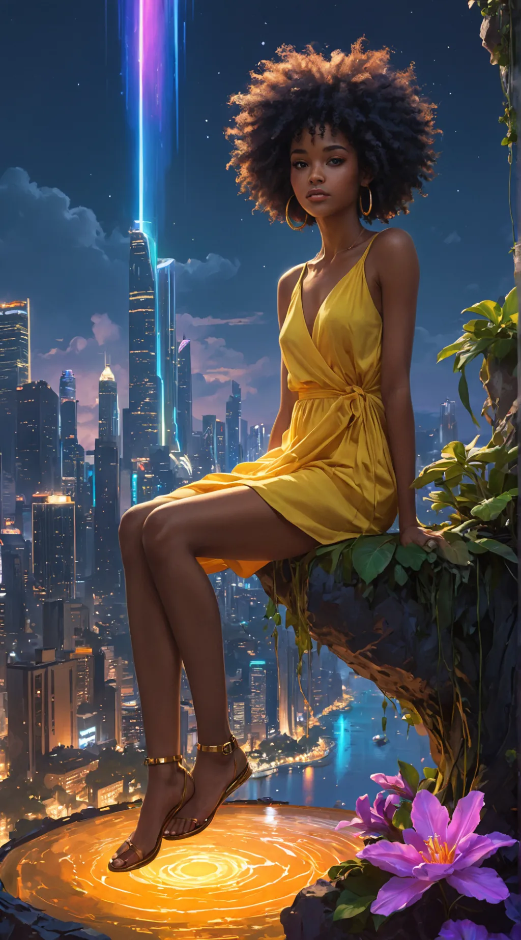 ai character: Imani background