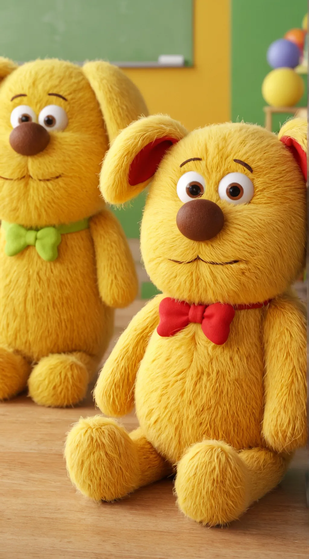 ai character: Baldi’s basics background