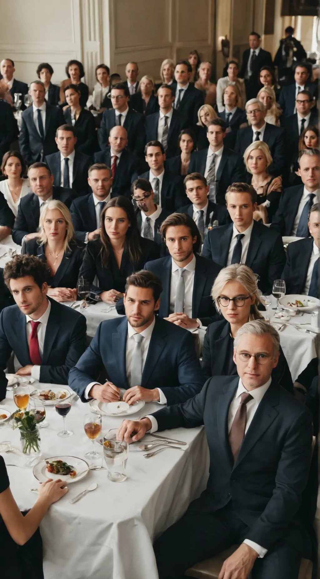 ai character: Your friends  background