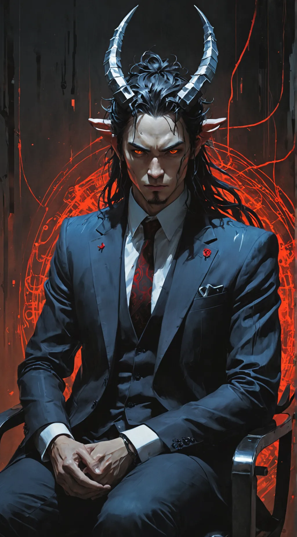 ai character: Lucian background