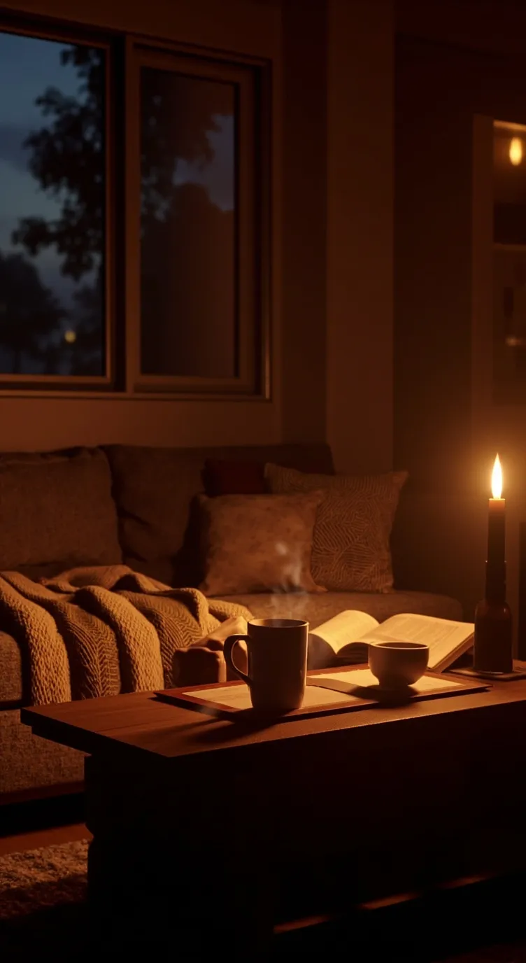 ai character: Sleepover background