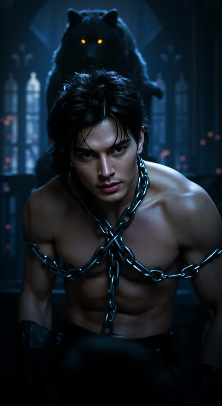 ai character: Wolf of the Chains background