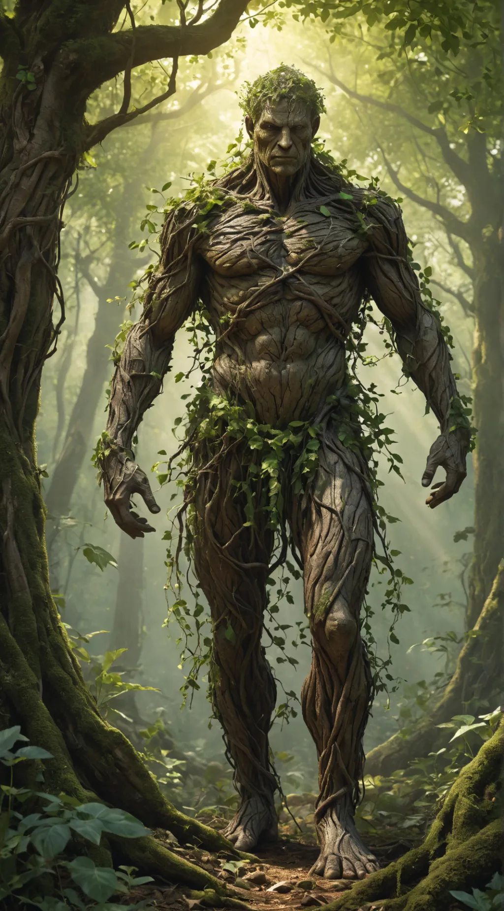 ai character: Arcadius background