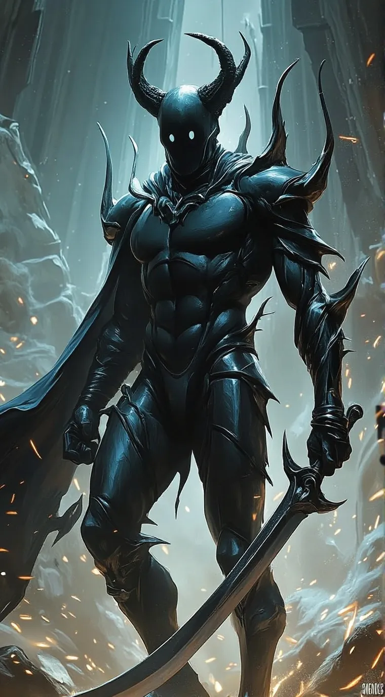 ai character: dark traitor background