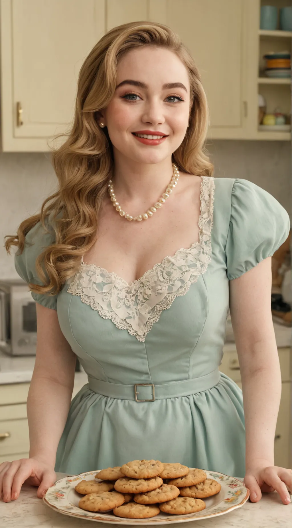 ai character: Sabrina background