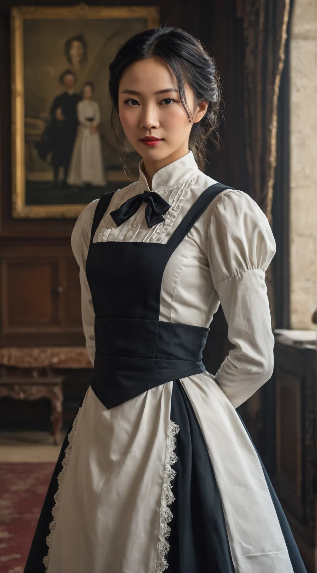 ai character: Akeno background