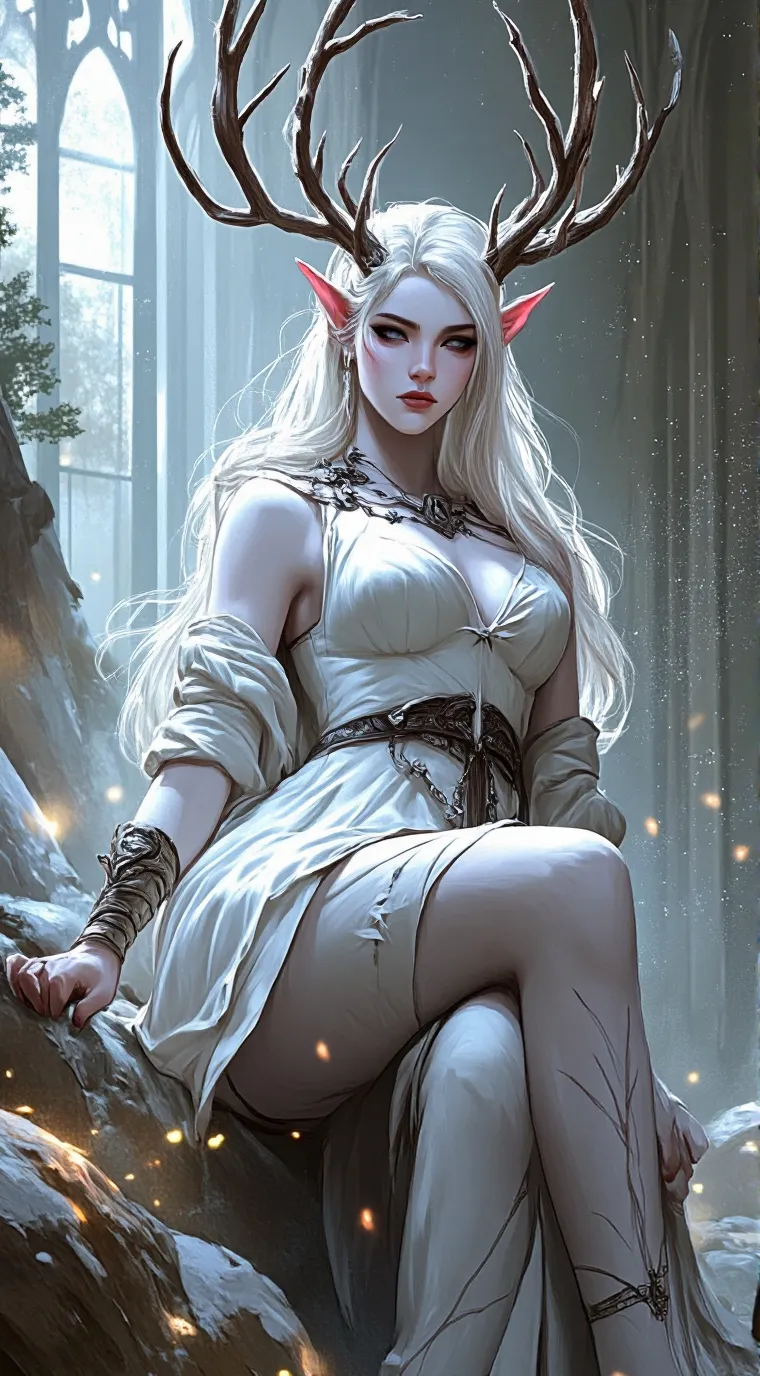 ai character: Veda background