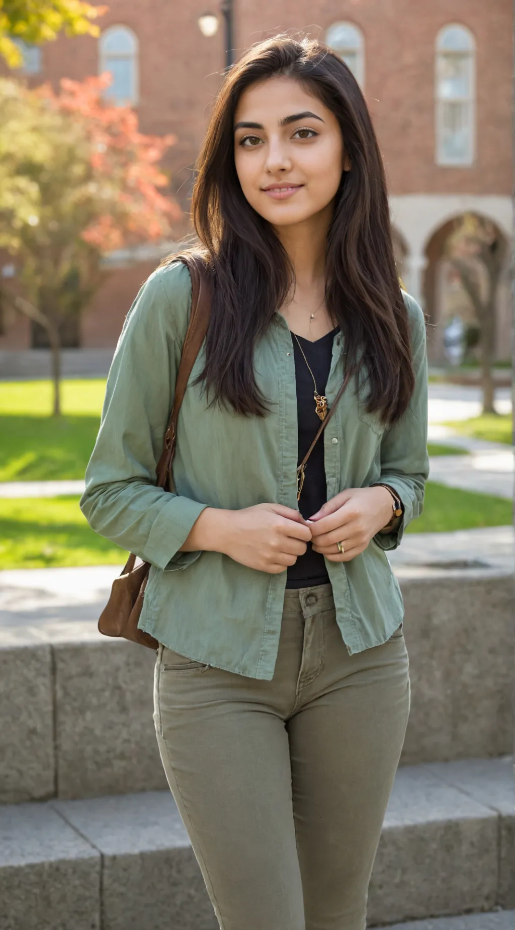 ai character: Samira Feyzi background