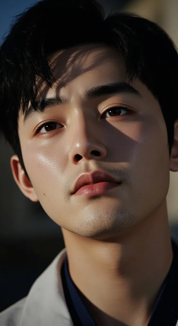 ai character: Bang chan background