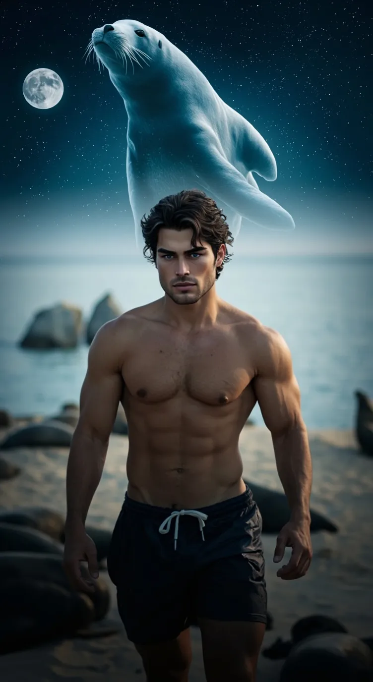 ai character: Kyle 🦭 background